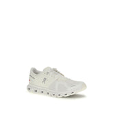 ON White Recycled Polyester Athletic Sneakers